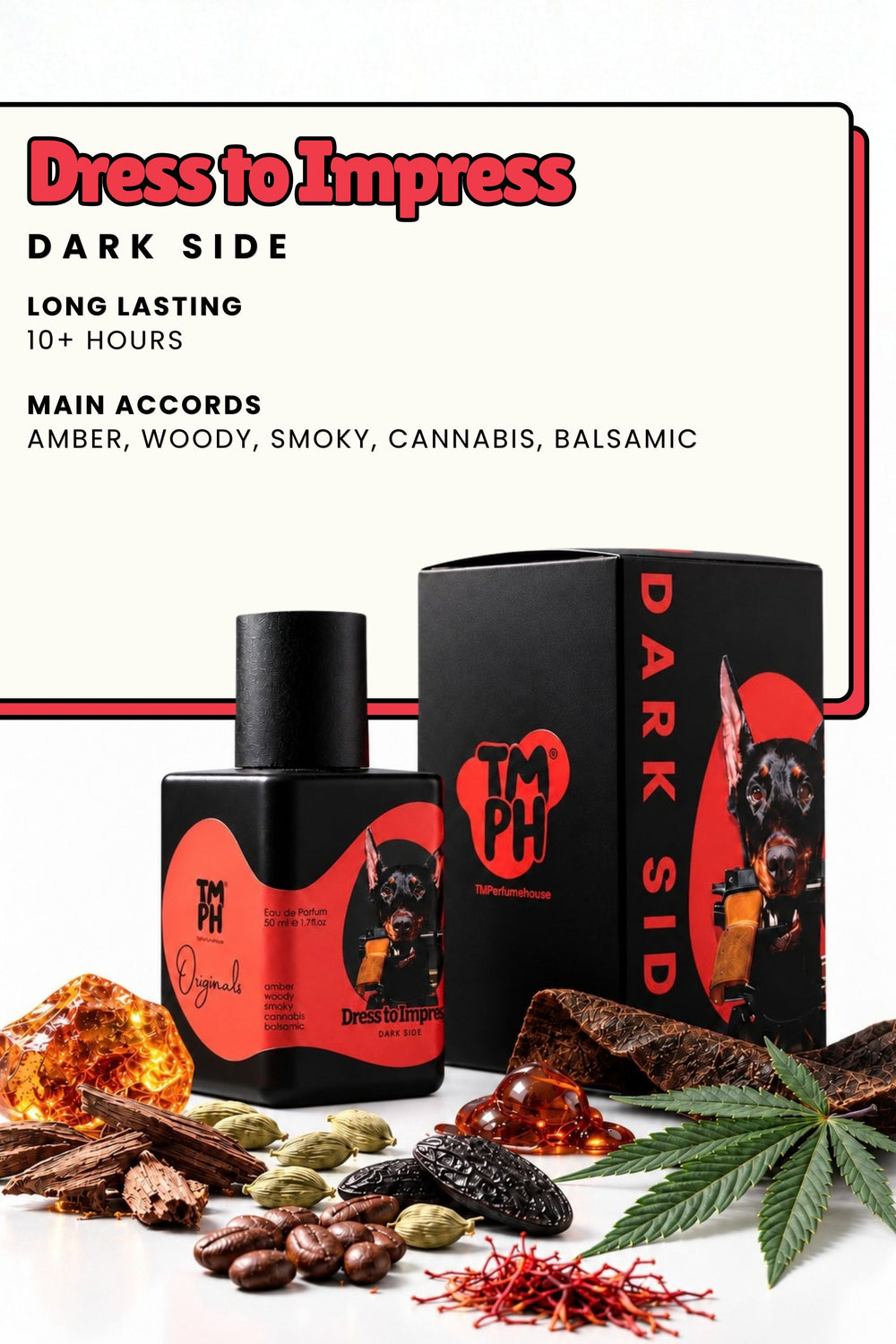 Dress to impress Dark Side Perfume | TM Originals