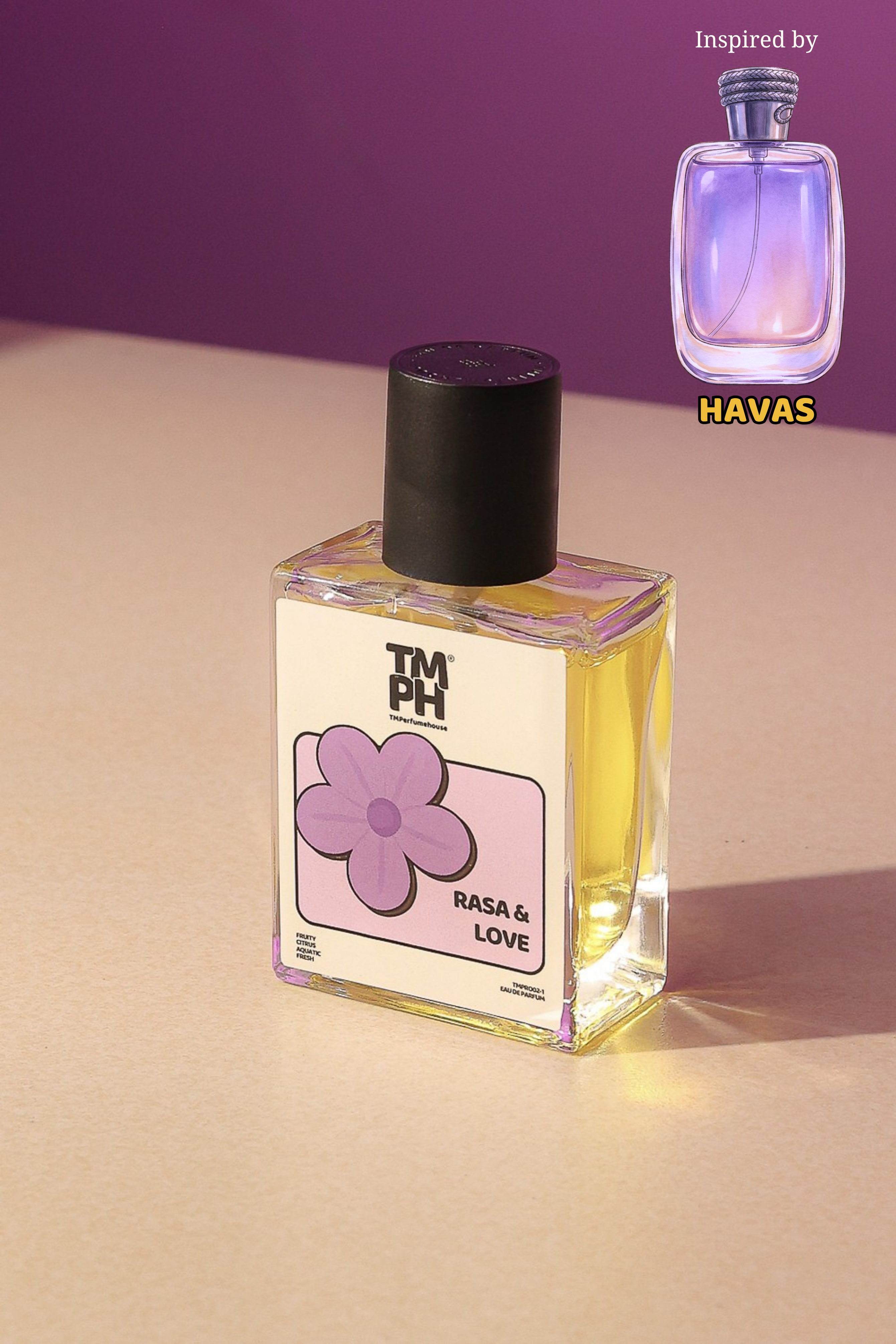 Rasa & Love| Long Lasting Spicy Perfume | TMPerfumehouse