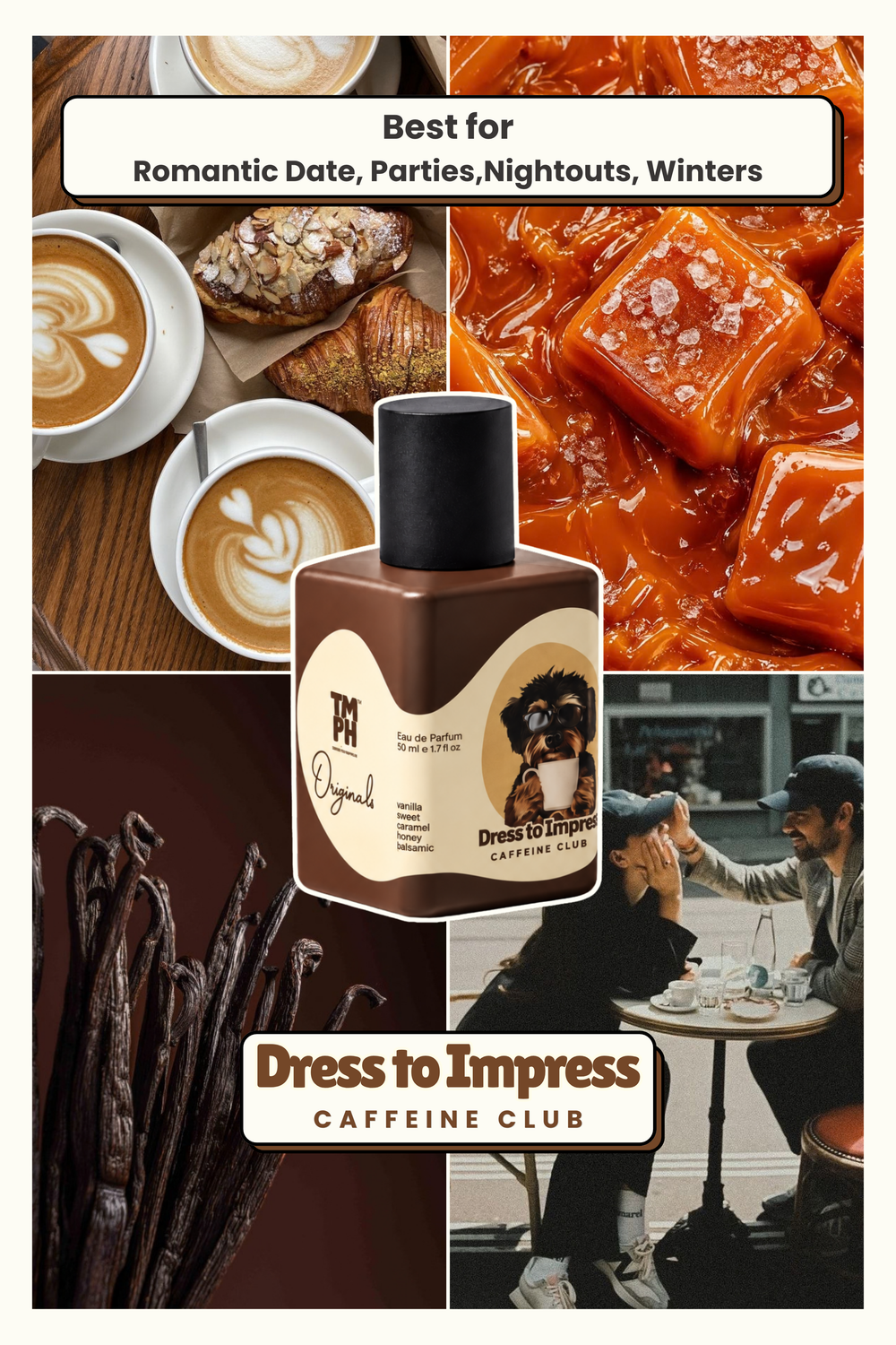 Dress to impress Caffeine Club Perfume | TM Originals
