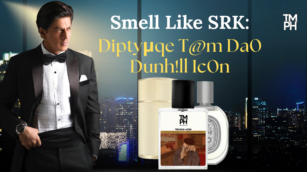 shahrukh khan favourite perfume 