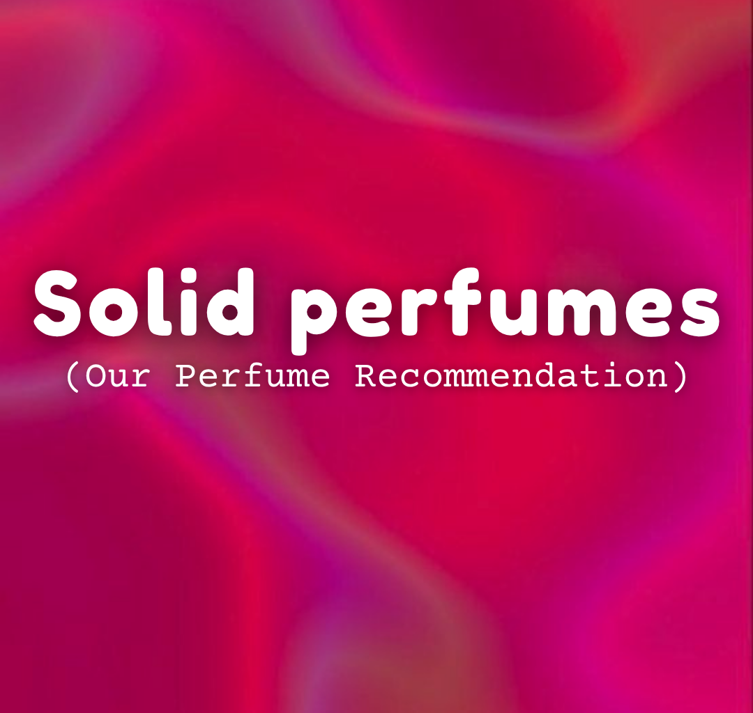 Solid Perfumes