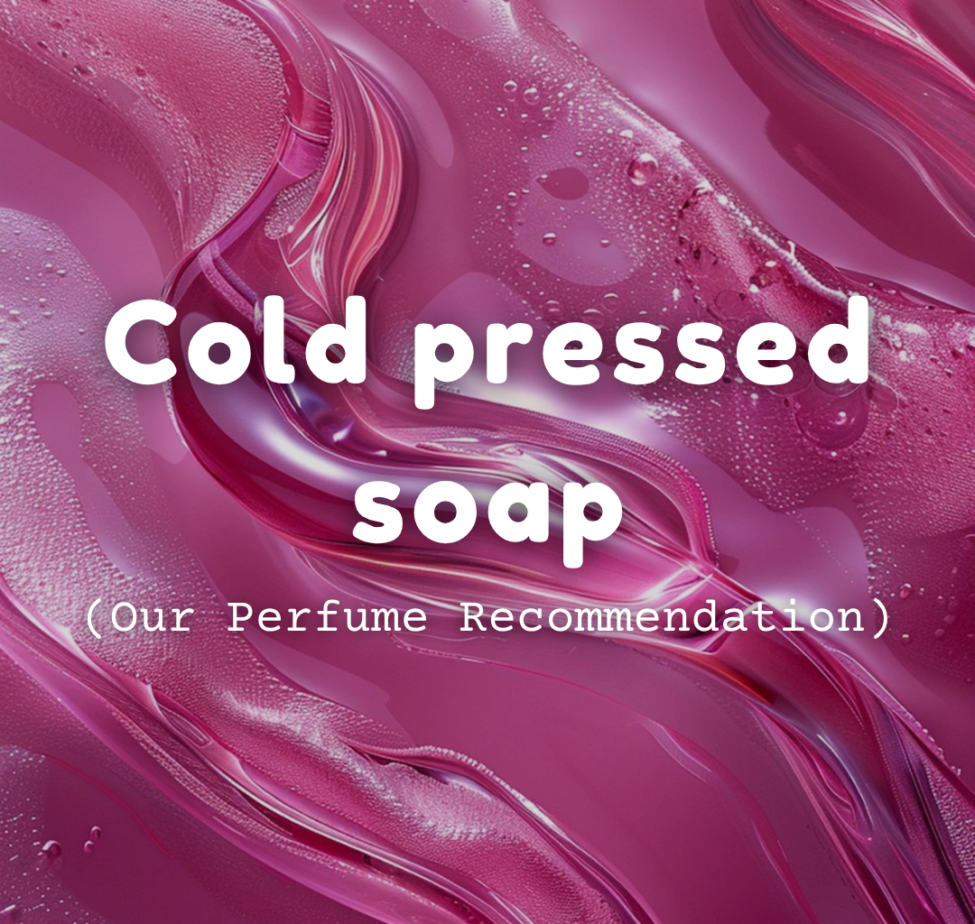 Cold Pressed Soaps