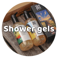 Luxury Shower Gels