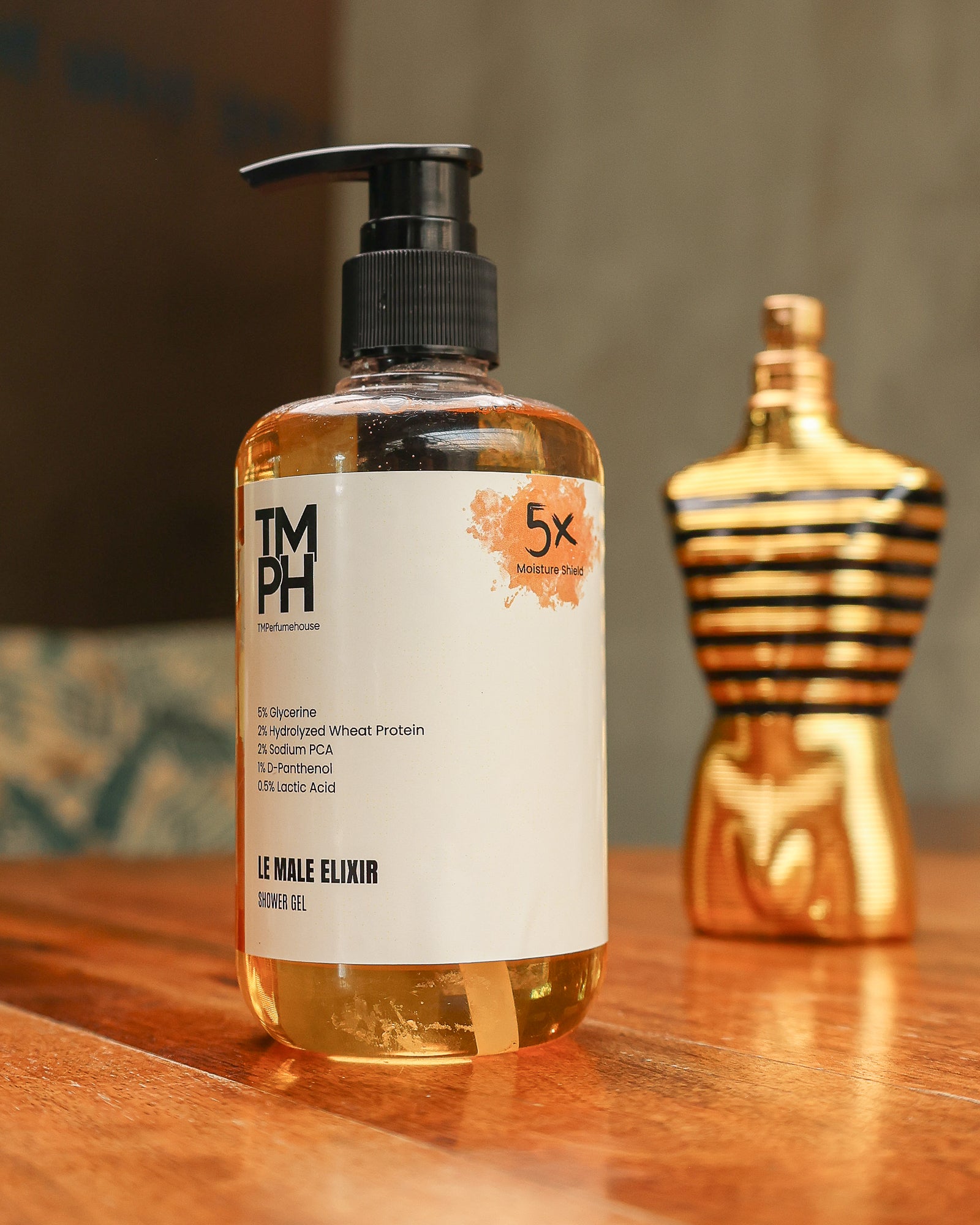 Le Male Elixir | Shower gel