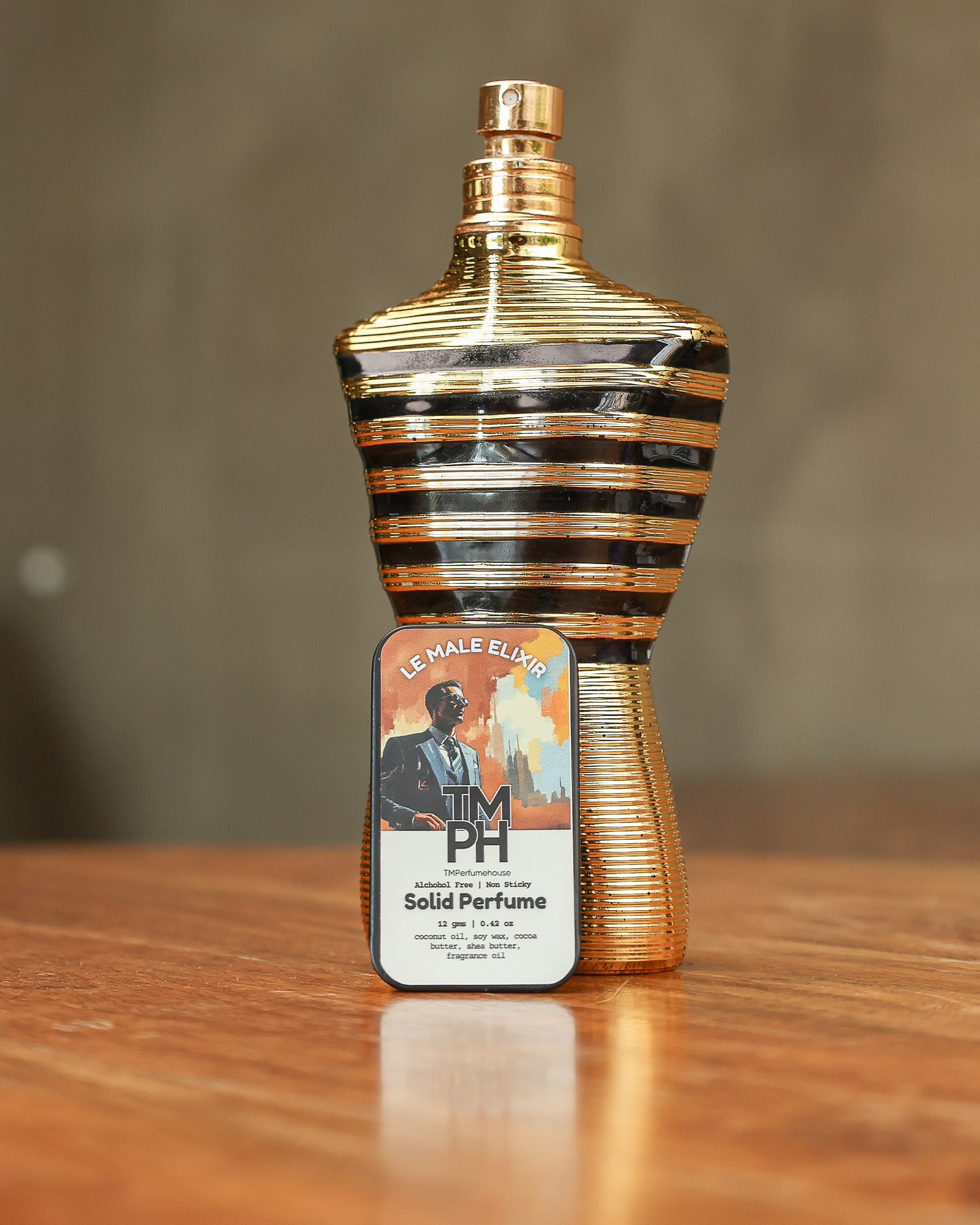 Le Male Elixir Solid Perfume