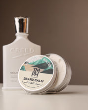 MOUNTAIN WATER | Premium Beard Balm – 10+ Hour Freshness & Styling -  Inspired by Silver Mountain Water by Creed**