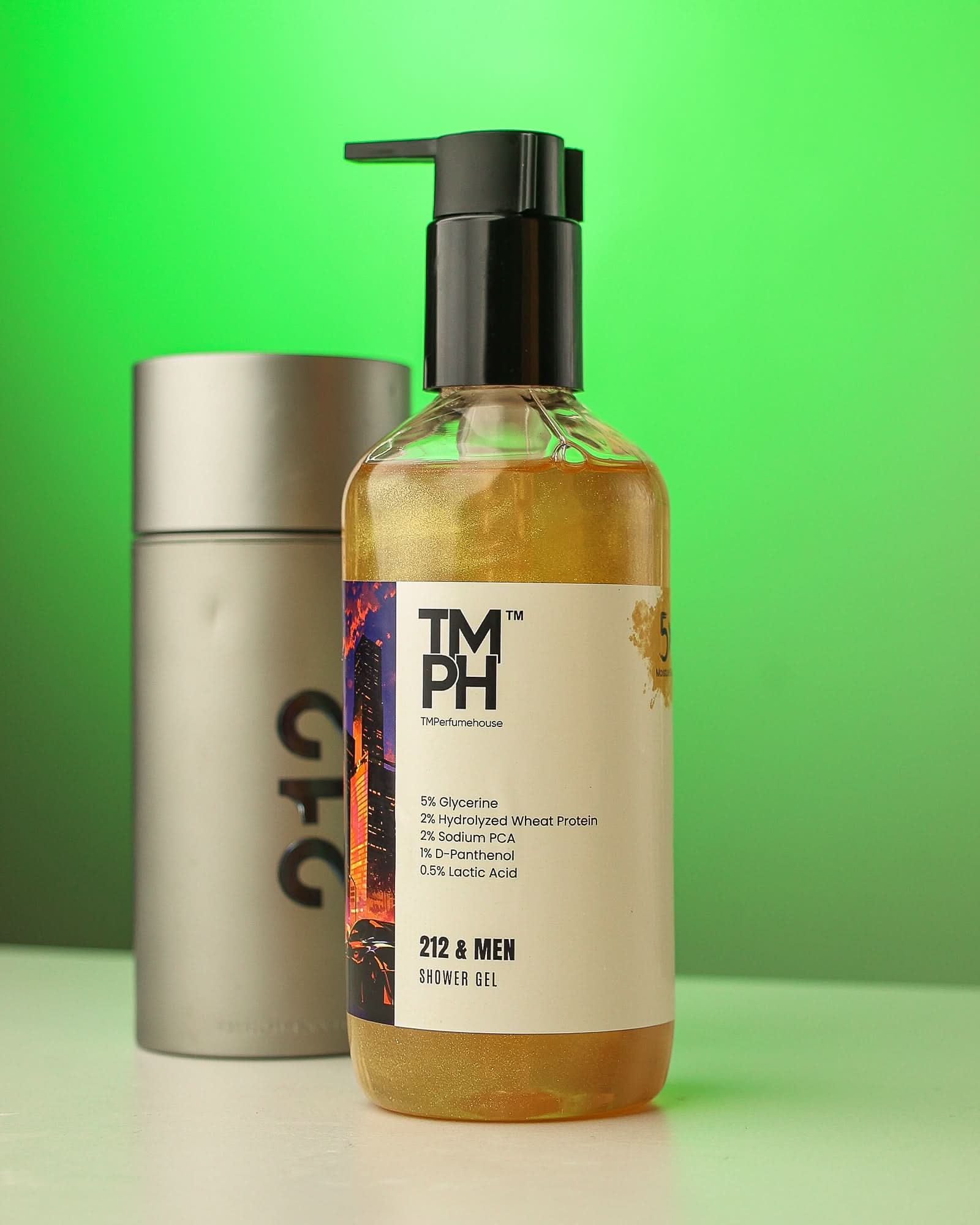 21*2 & Men Shower Gel