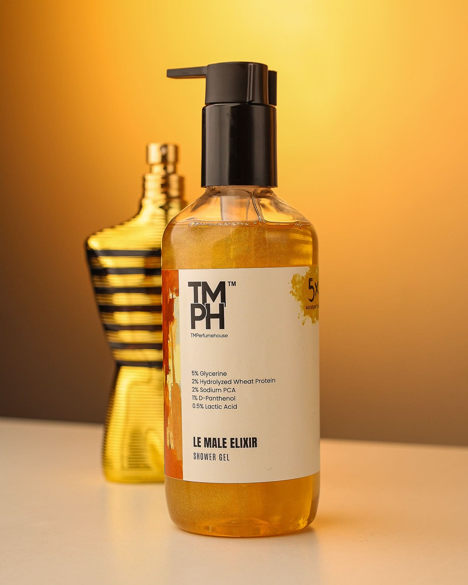 Le Male Elixir | Shower gel