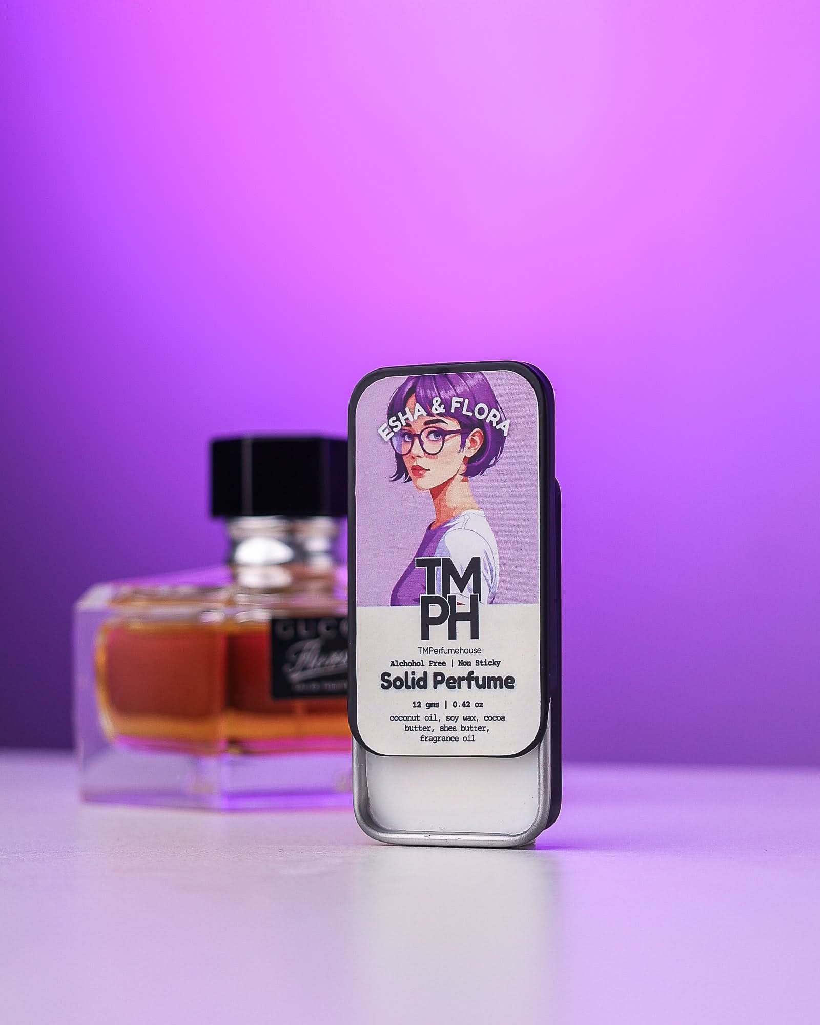 Esha & Flora Solid Perfume