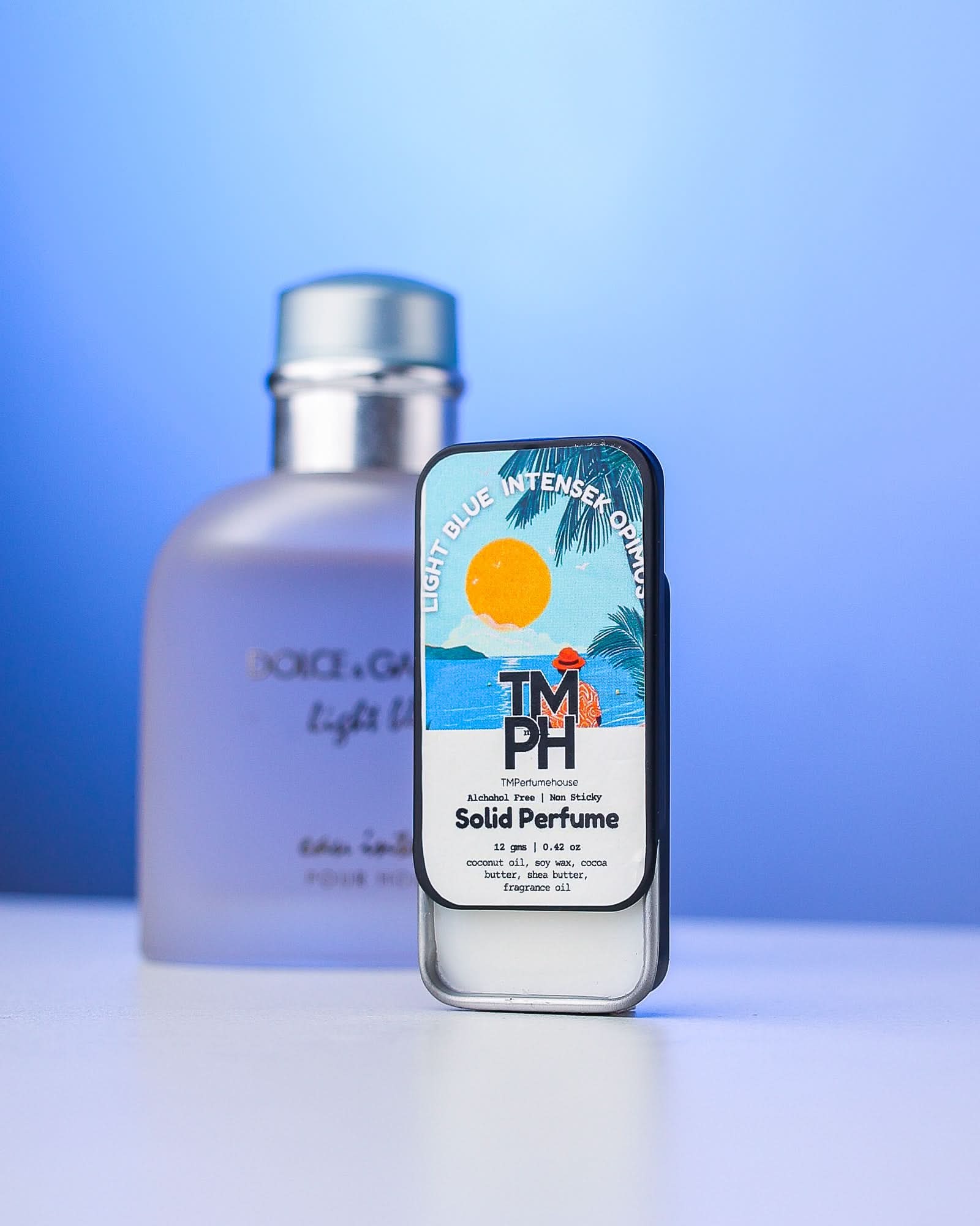 Light Blue Intense – Solid Perfume