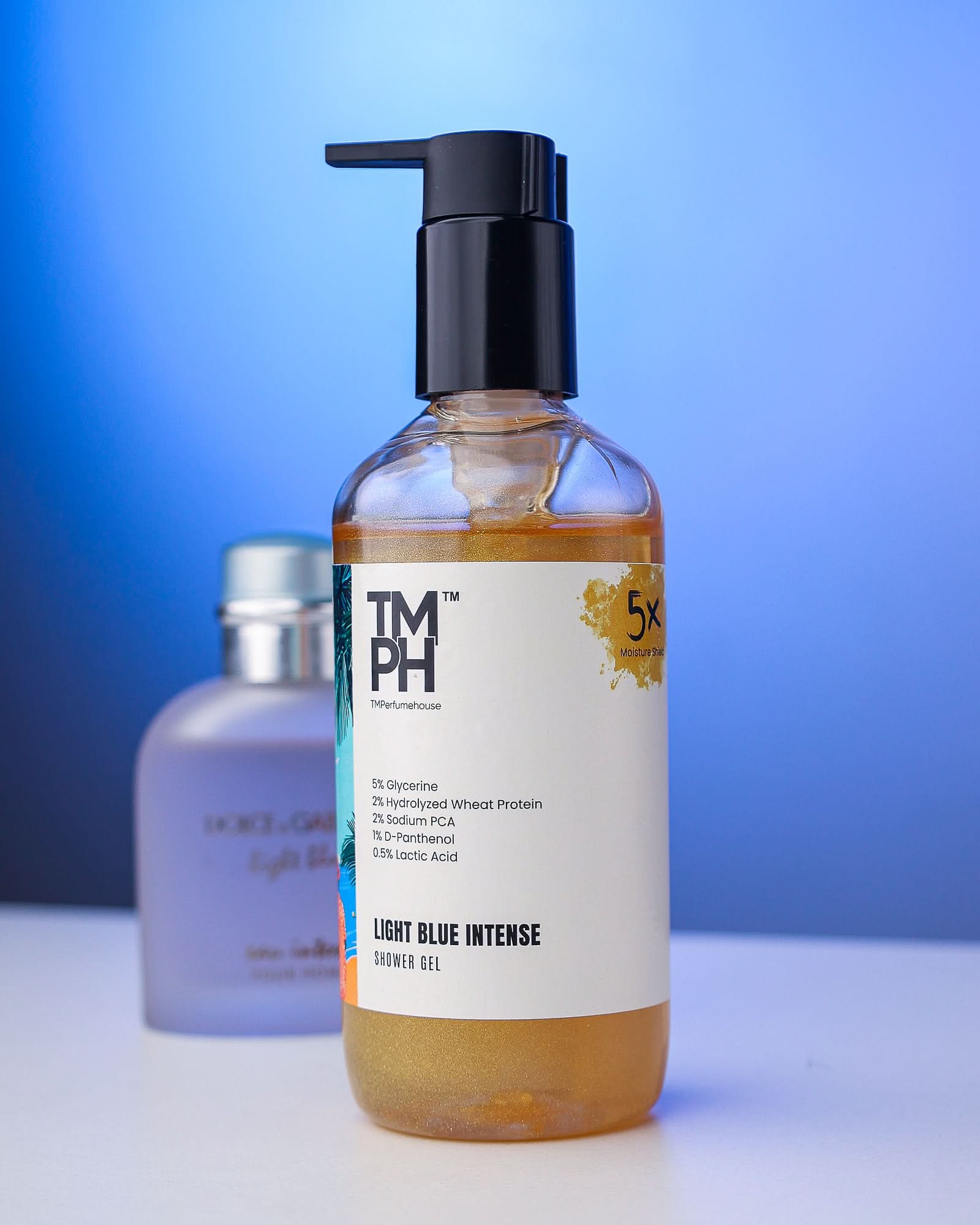 LIGHT BLUE INTENSE  | Shower gel