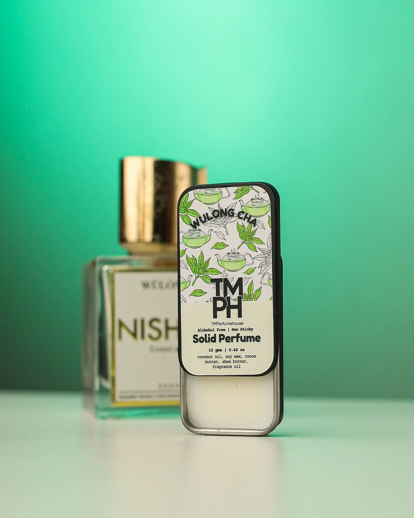 Wulong Cha Solid Perfume