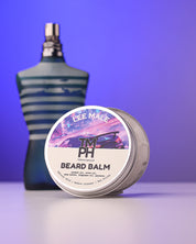 LE MALE | Premium Beard Balm – 10+ Hour Freshness & Styling  Inspired by Le Male by Jan Pul G*ultier