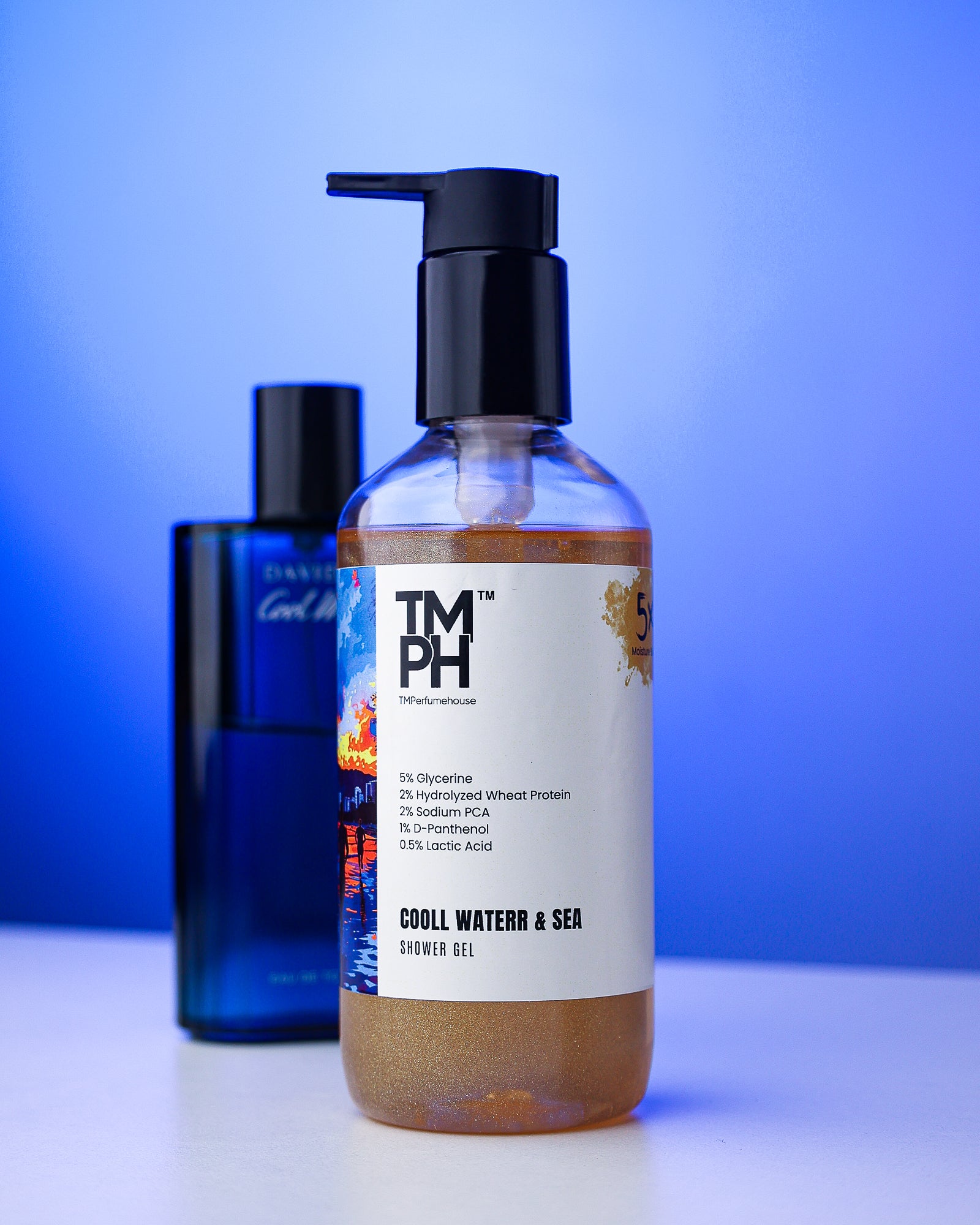 Cool water & sea | Shower gel