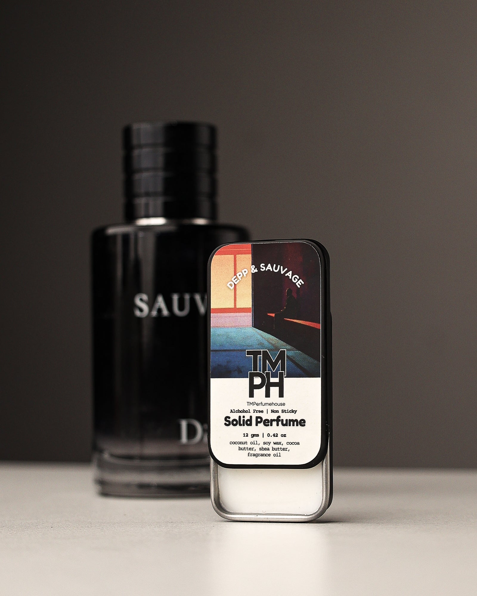 Depp & Sauvage Solid Perfume