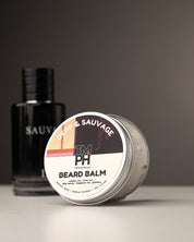 DEPP & SAUVAGE | Premium Beard Balm – 10+ Hour Freshness & Styling - Inspired by Sauvage by Di*r