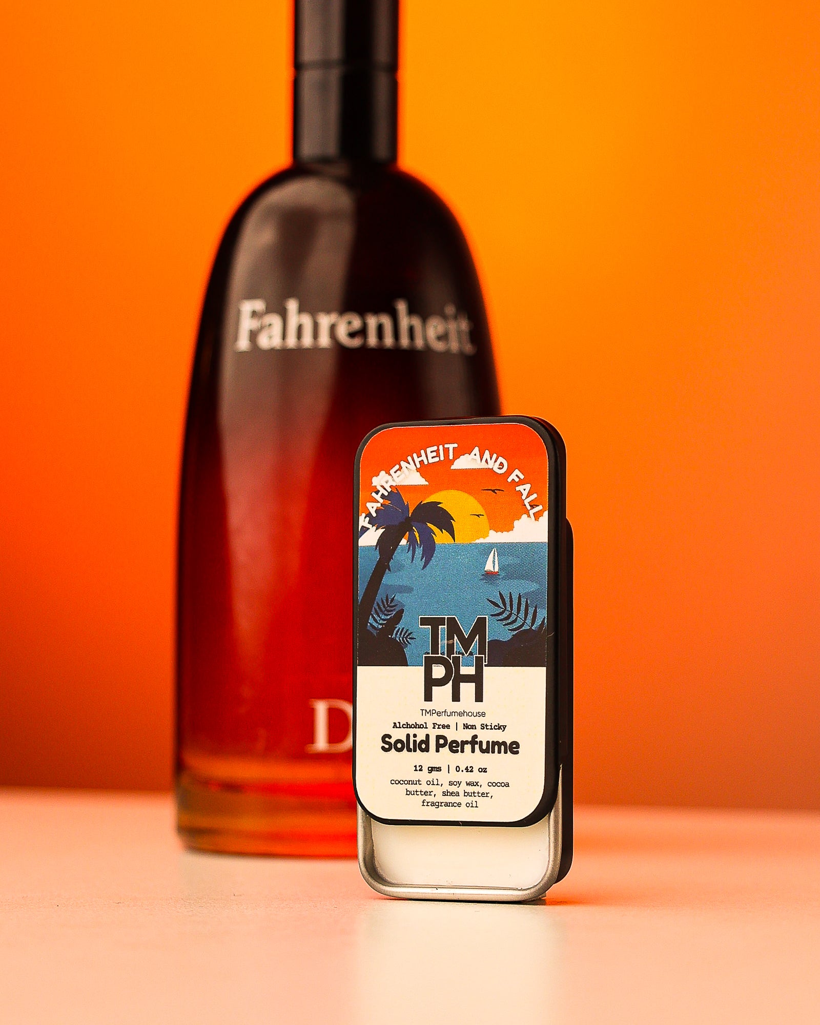 Fahrenheit & Fall – Solid Perfume