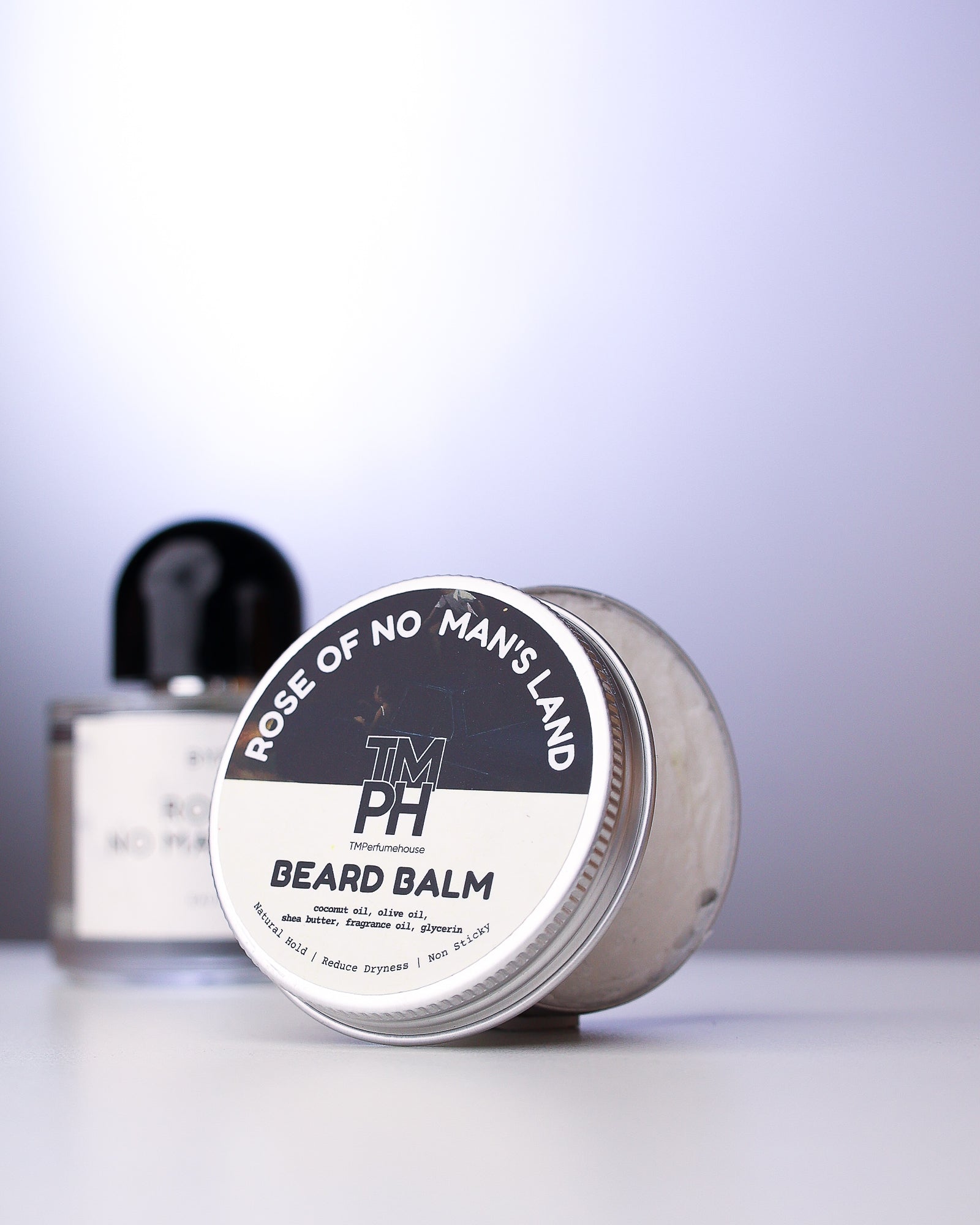 ROSE OF NO MAN'S LAND | Premium Beard Balm – 10+ Hour Freshness & Styling  Inspired by Rose of No Man's Land by Byr*do