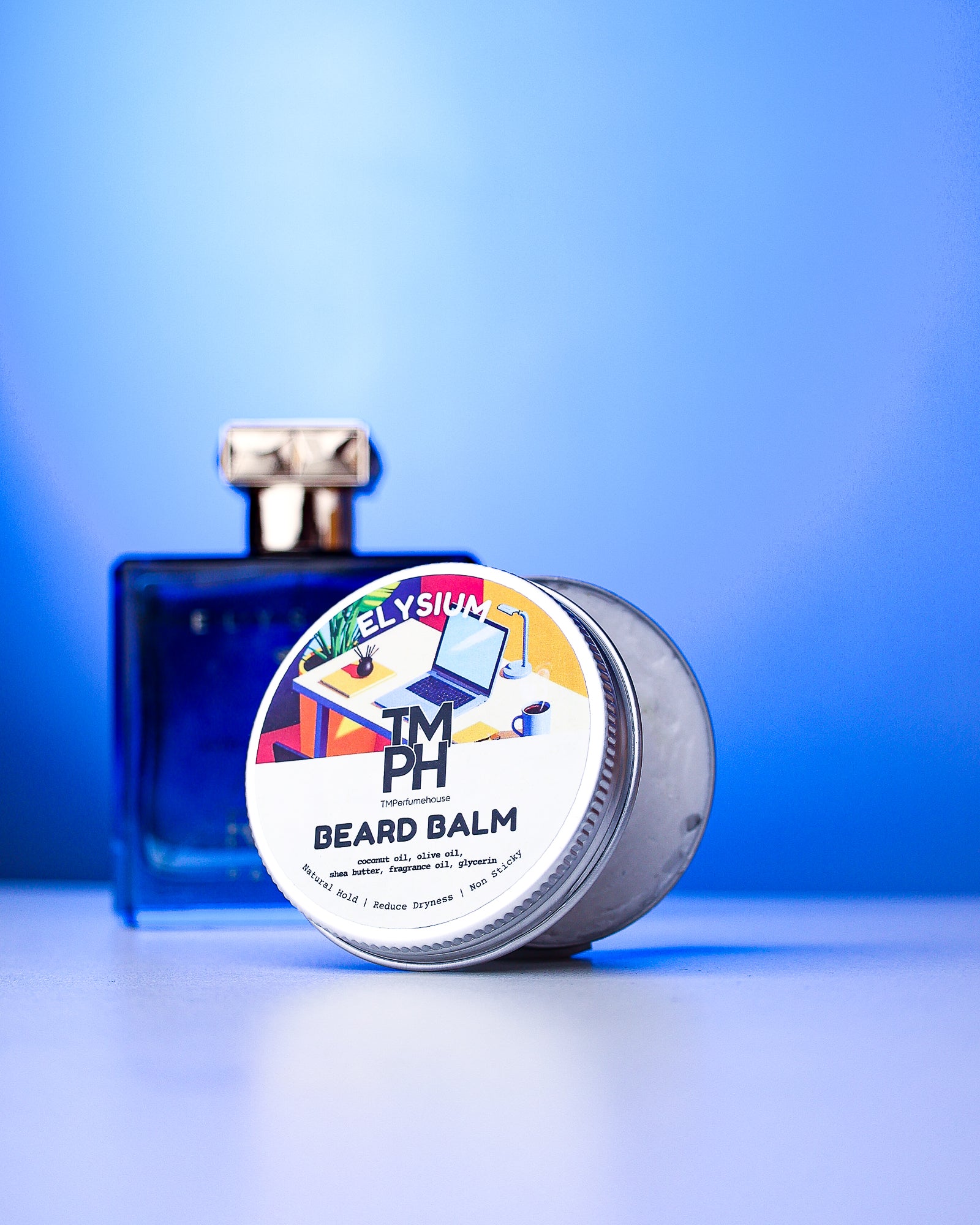 ELYSIUM | Premium Beard Balm – 10+ Hour Freshness & Styling - Inspired by Elysium by Rja Prfums