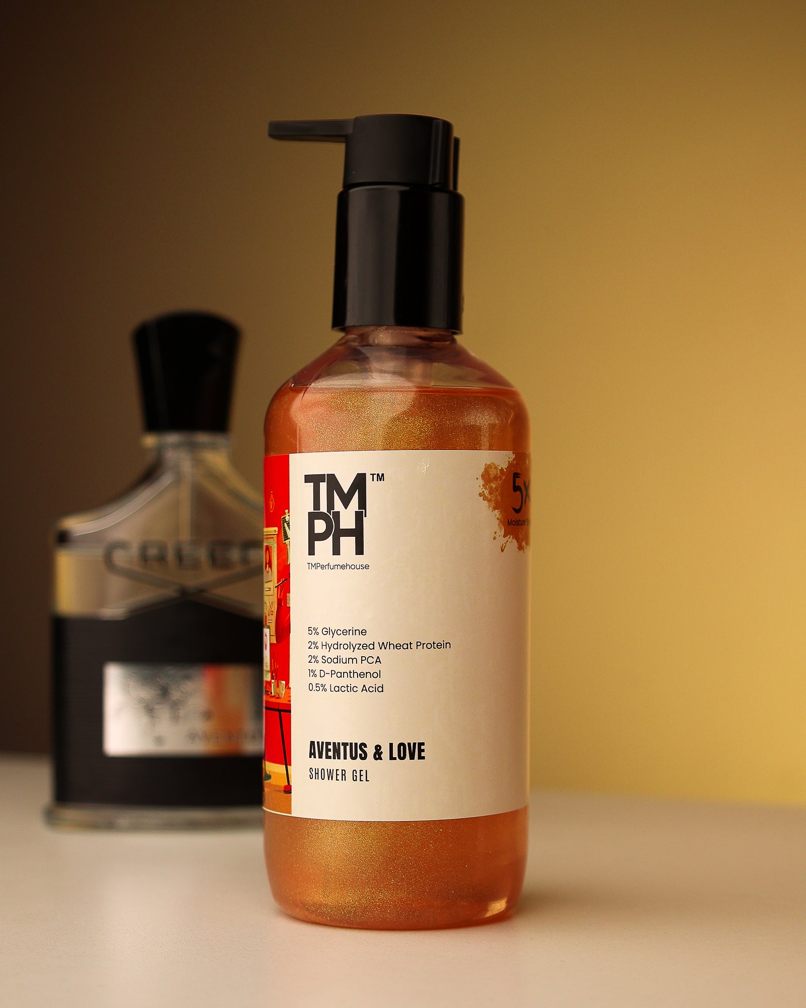 AVENTUS & LOVE  | Shower Gel