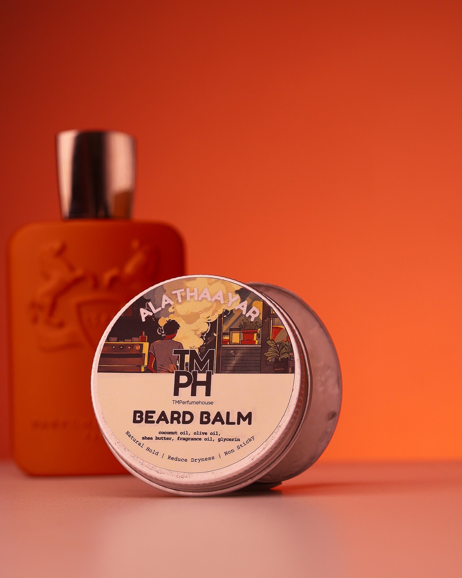 ALATHAAYAR | Premium Beard Balm – 10+ Hour Freshness & Styling - Inspired by Althair by P*M