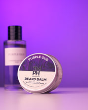 PURPLE OUD | Premium Beard Balm – 10+ Hour Freshness & Styling - Inspired by Purple Oud by Di*r