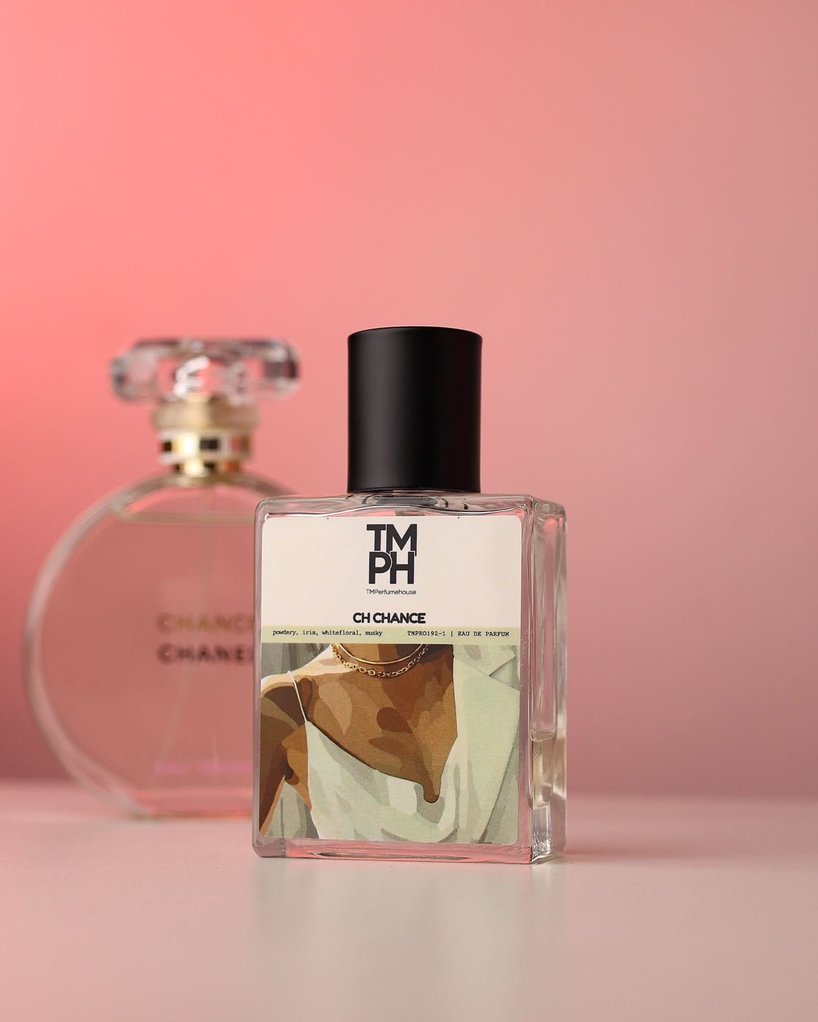 Ch chance - Inspired by Ch*nel Chance