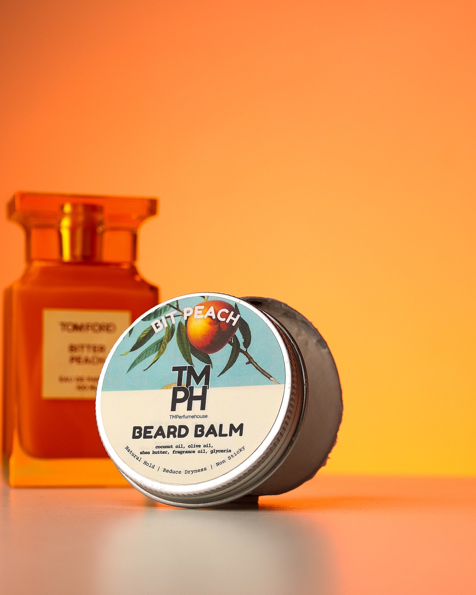 BIT PEACH | Premium Beard Balm – 10+ Hour Freshness & Styling - Inspired by Bitter Peach by Tm Frd