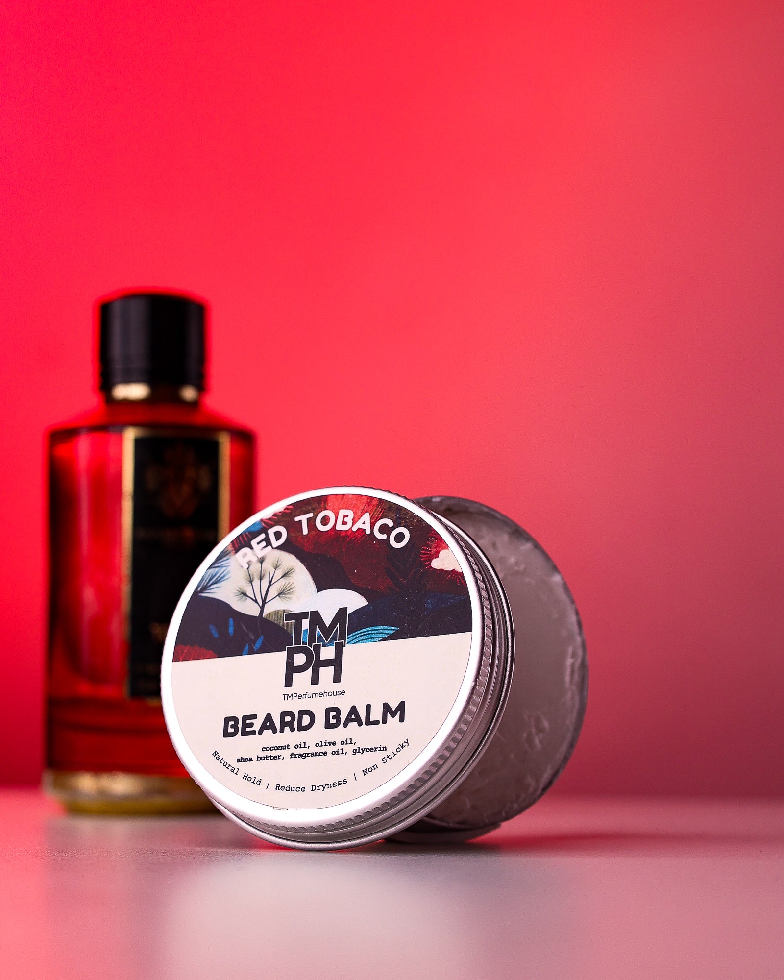 RED TOBACO | Premium Beard Balm – 10+ Hour Freshness & Styling  Inspired perfume