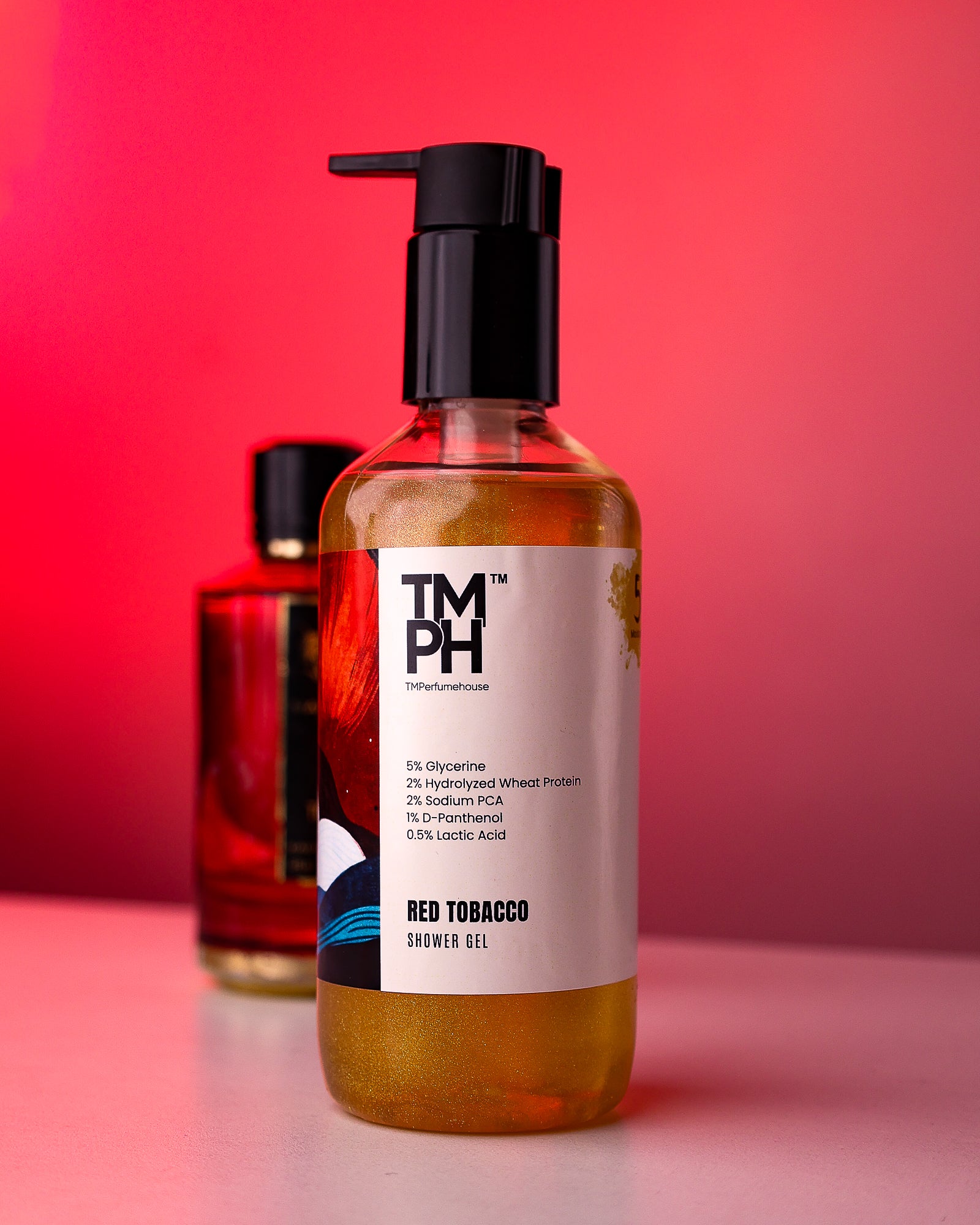 RED TOBACCO | Shower gel