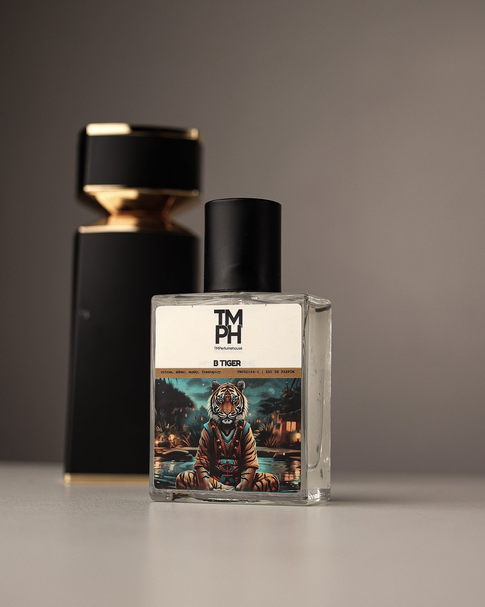 B tiger - Inspired by B*lgari tiger