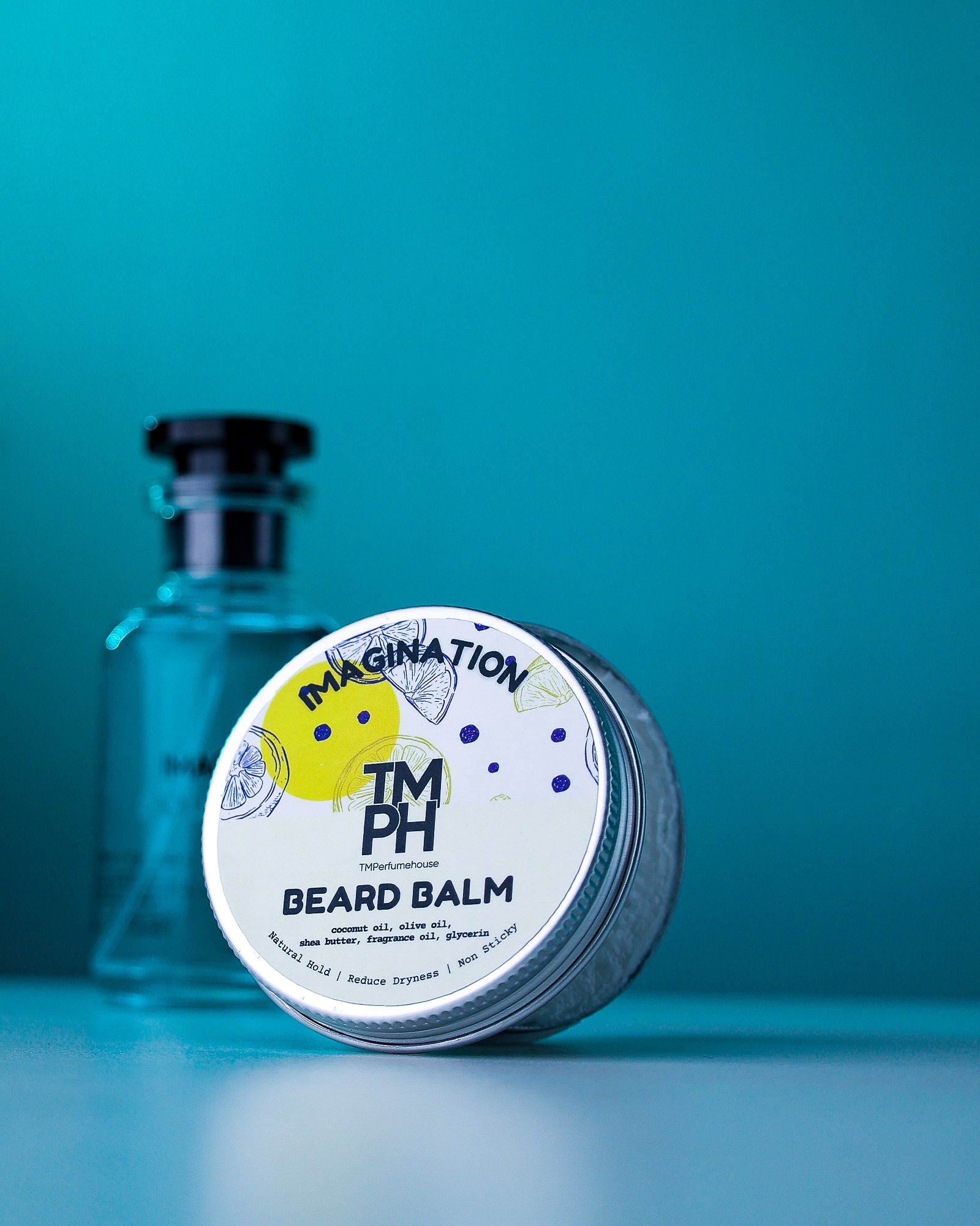 IMAGINATION | Premium Beard Balm – 10+ Hour Freshness & Styling - Inspired by Imagination by Luis Vutton