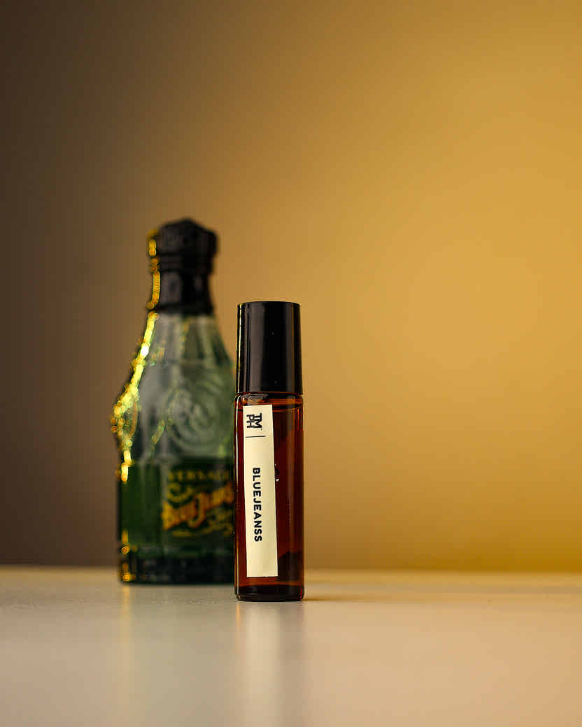 Indigo Jeans - inspired Attar | TMPerfumehouse