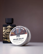 OUD GREATNESS | Premium Beard Balm – 10+ Hour Freshness & Styling - Inspired by Oud For Greatness by Into