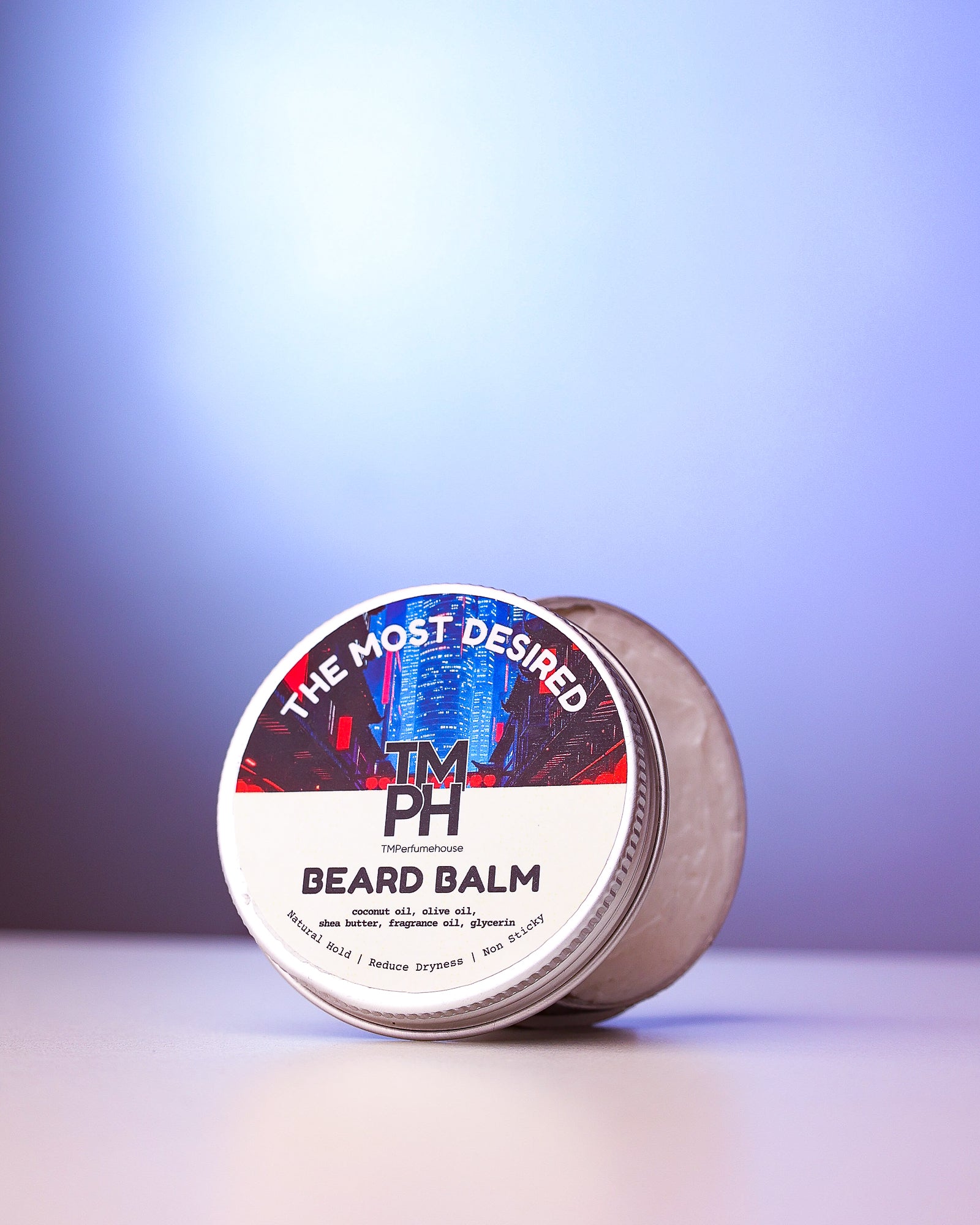 THE MOST DESIRED | Premium Beard Balm – 10+ Hour Freshness & Styling