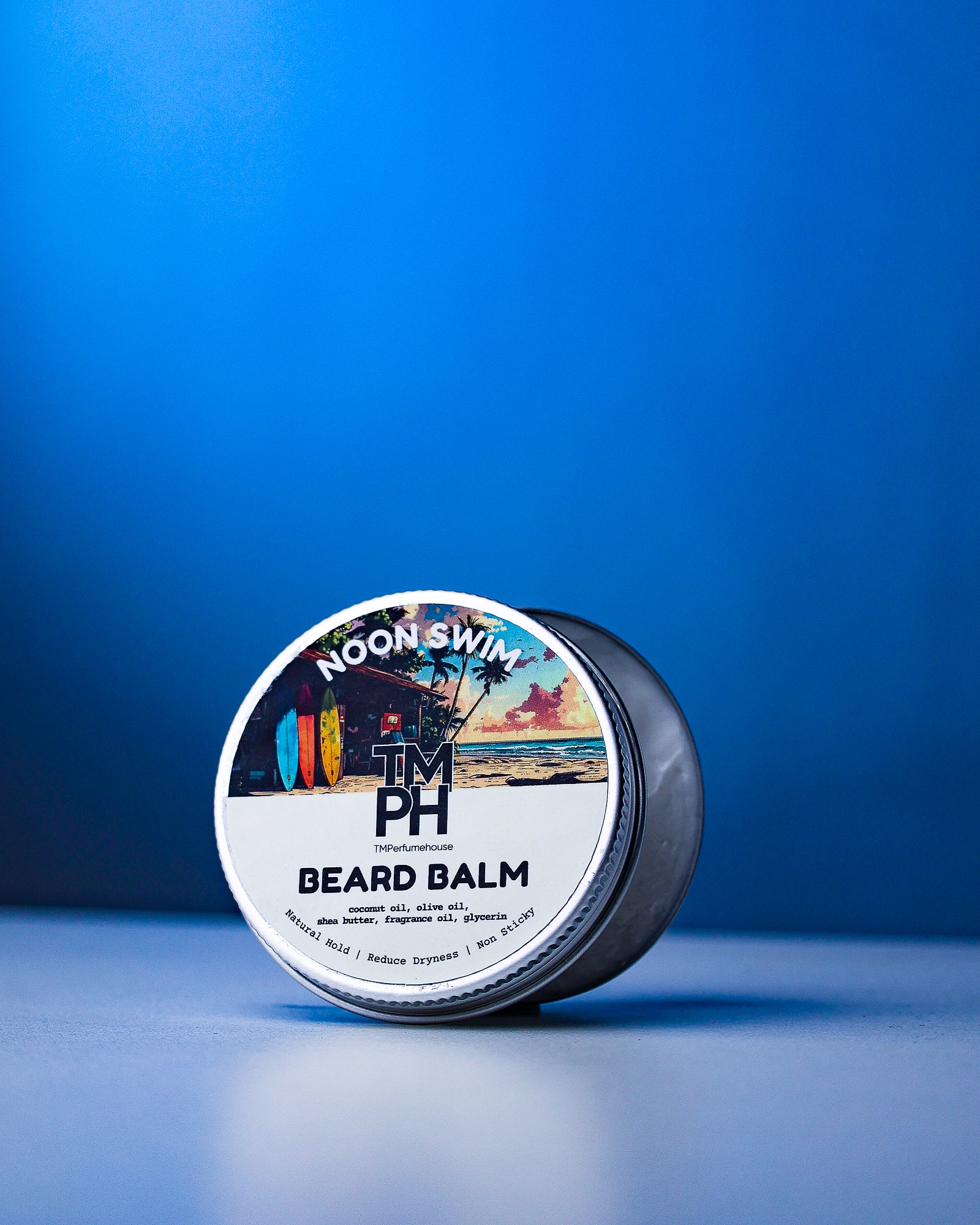 Noon swim | Premium Beard Balm – 10+ Hour Freshness & Styling