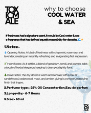 Cool water & sea