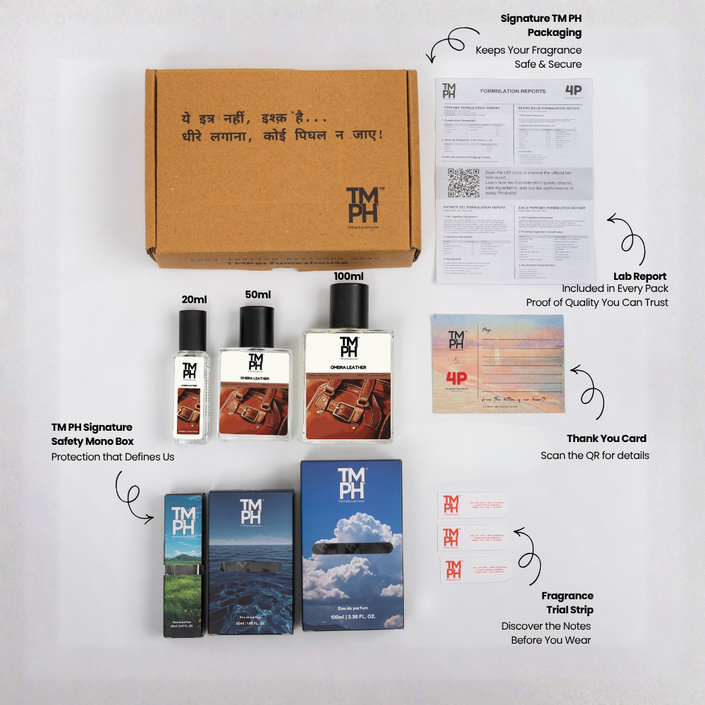 Ombra Leather - WH Inspired perfume | TMPerfumehouse
