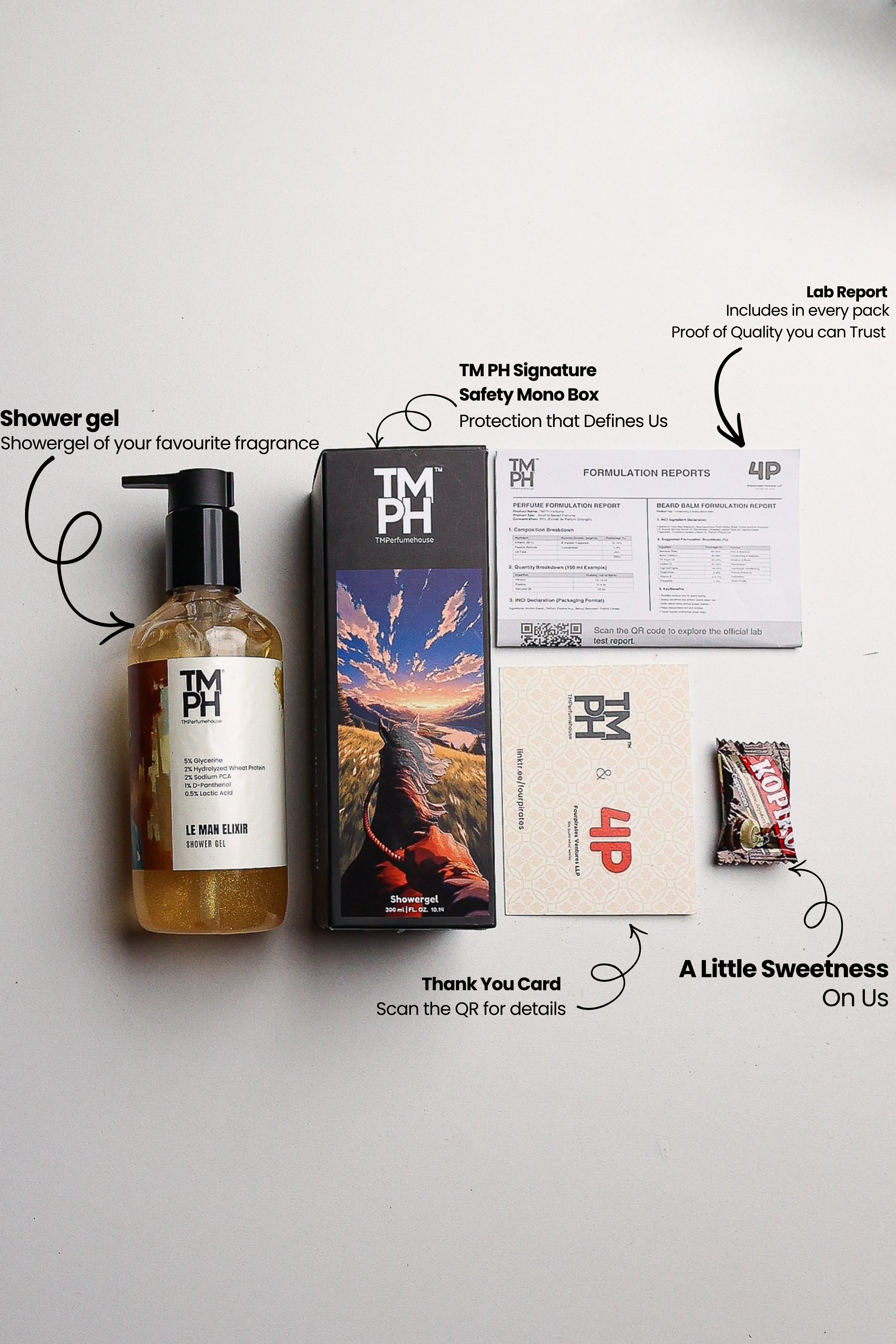 Le Man Elixir| Shower gel