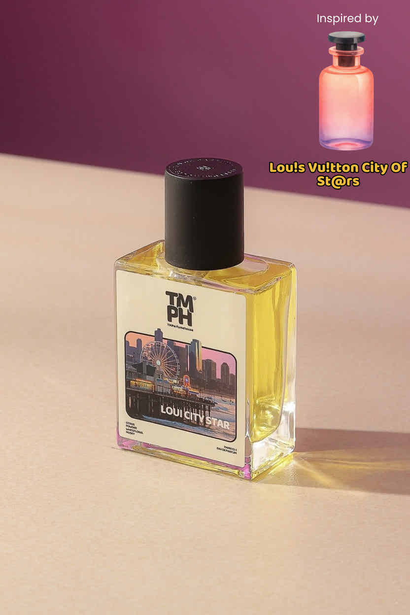 LOUI CITY  STAR - Inspired perfume | TMPerfumehouse