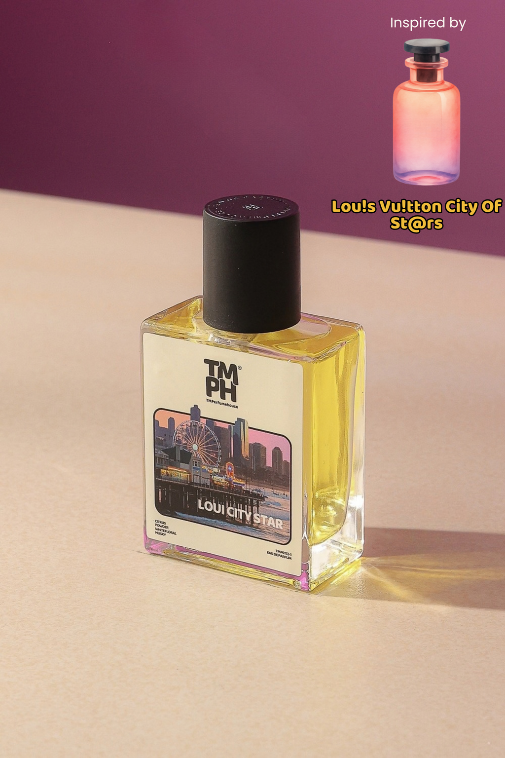 LOUI CITY  STAR - Inspired perfume | TMPerfumehouse