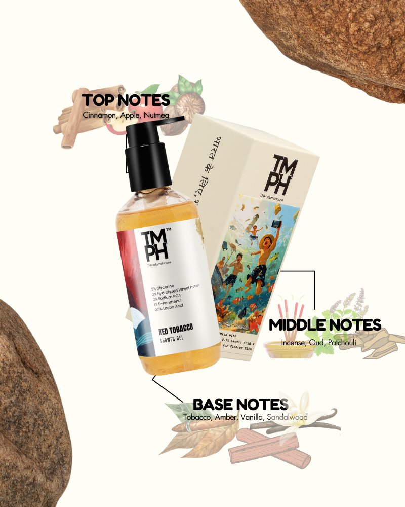 RED TOBACCO | Shower gel