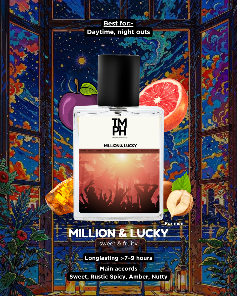 Million &  Lucky - Inspired by Pa*o Rabanne 1 Million Lucky