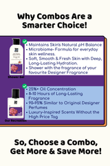 Dr Purple Oudélia | Shower gel + Perfume