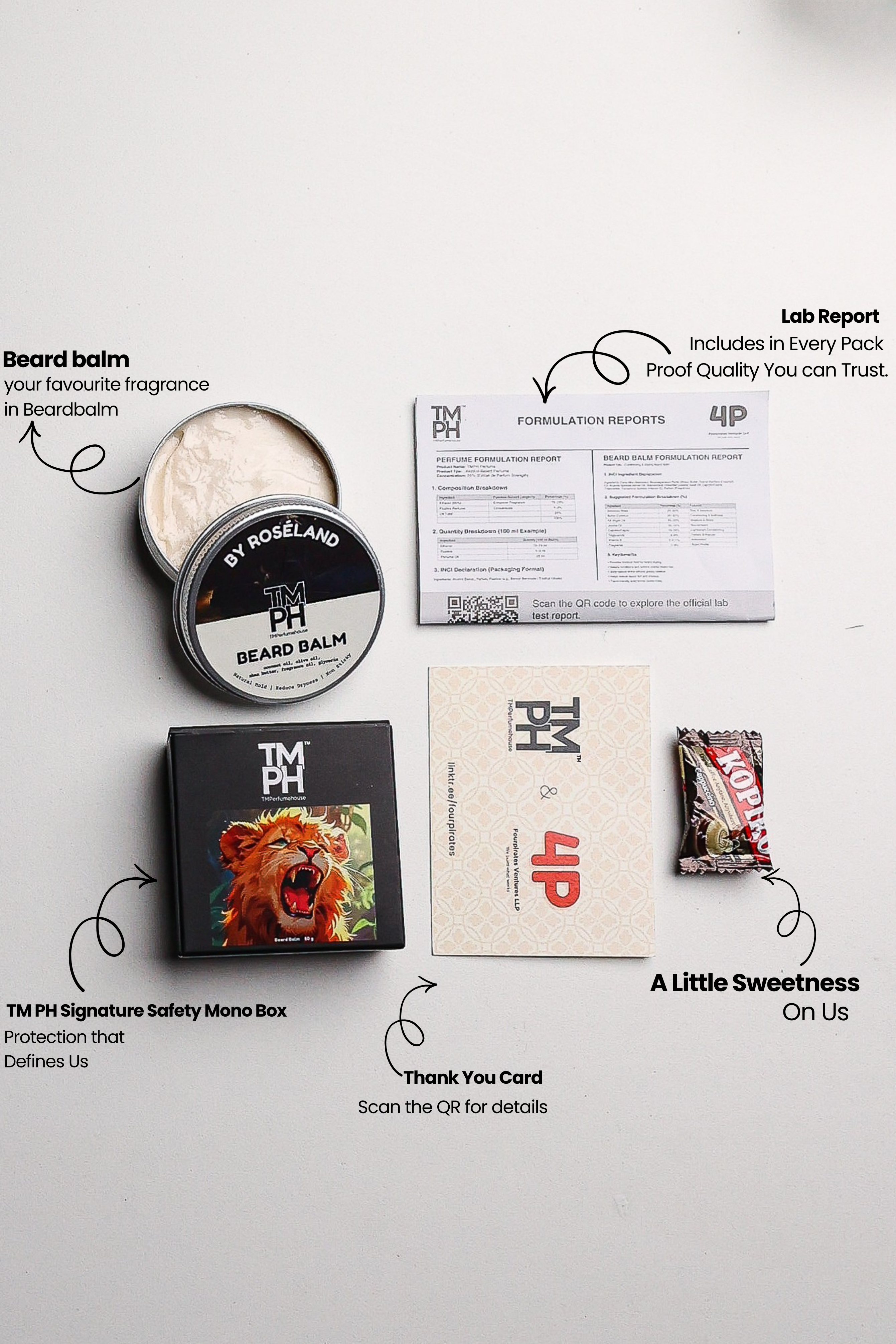 By Roseland-Premium Beard Balm