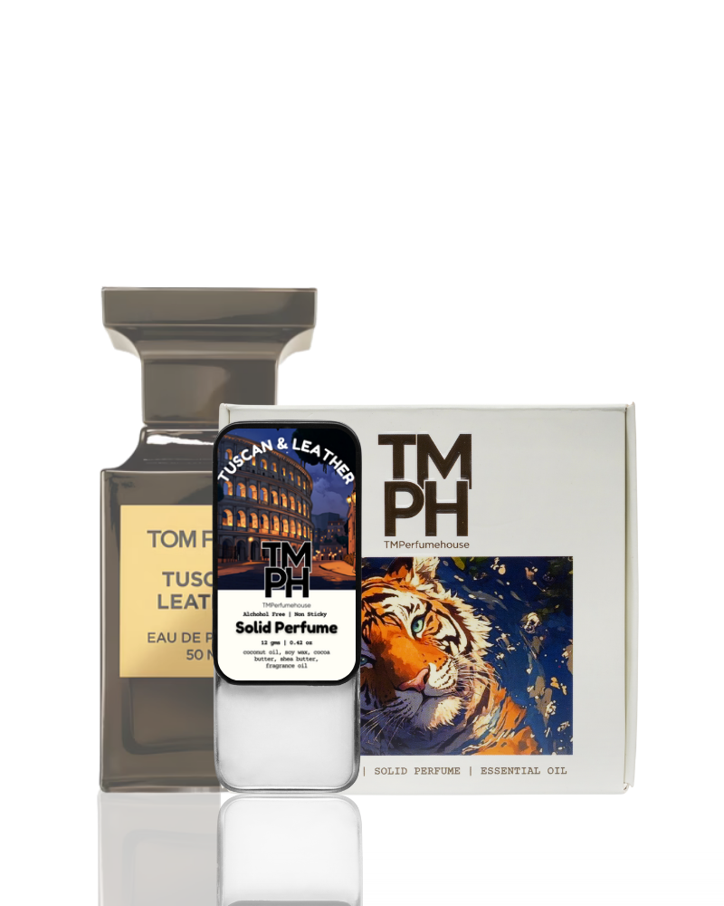 Tuscan & Leather – Solid Perfume