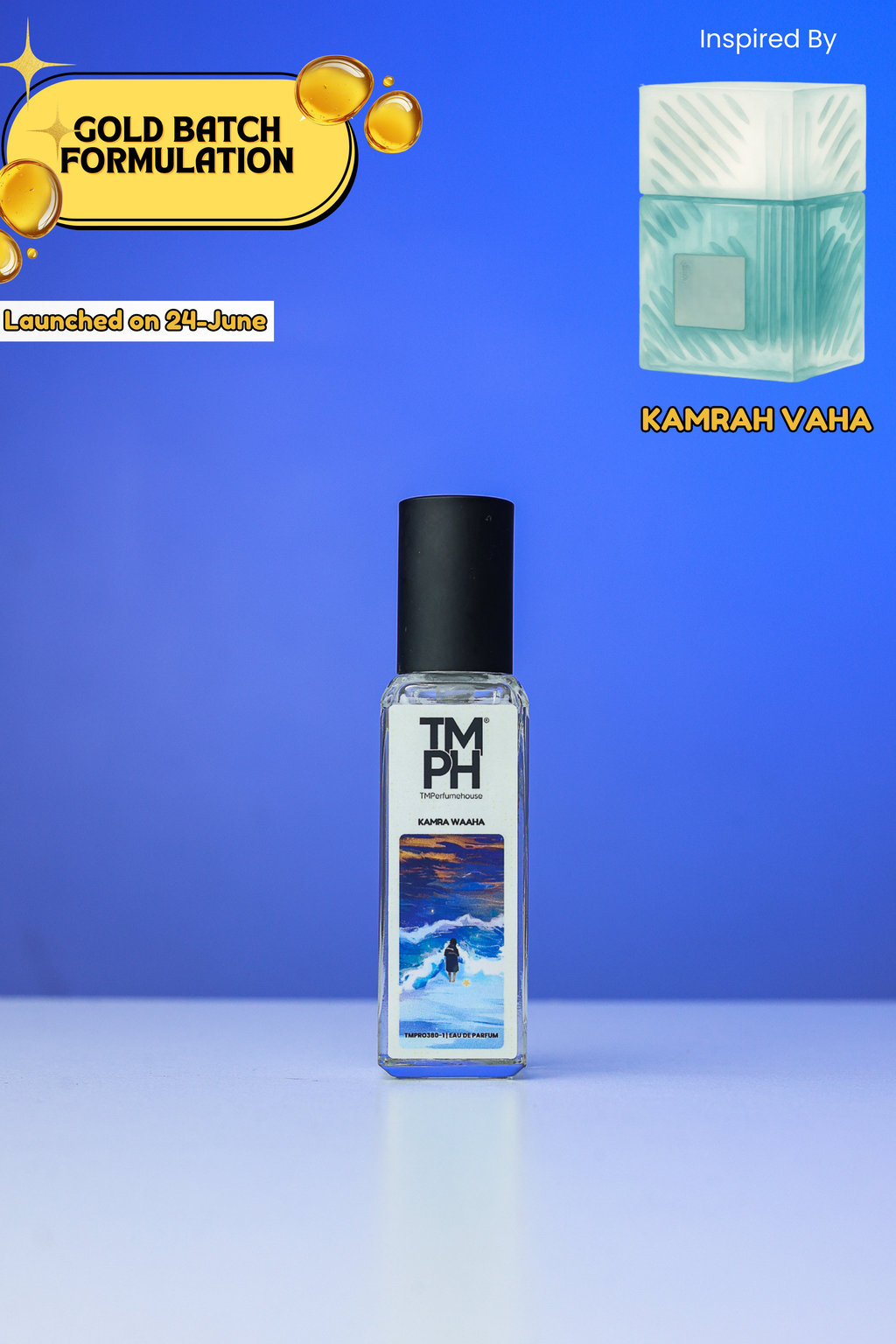 Kamra Waaha - Inspired Perfume | TMPerfumehouse