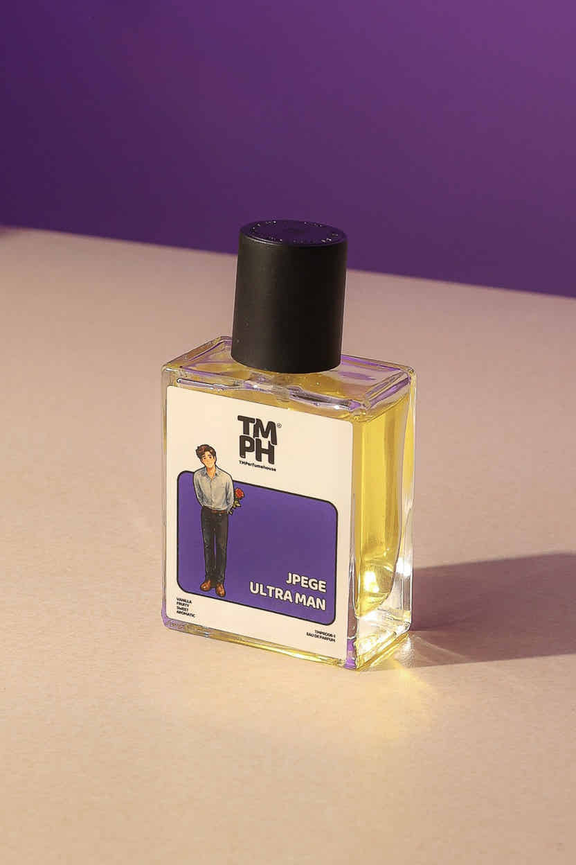 Jpege Ultra Man | Shower gel + Perfume