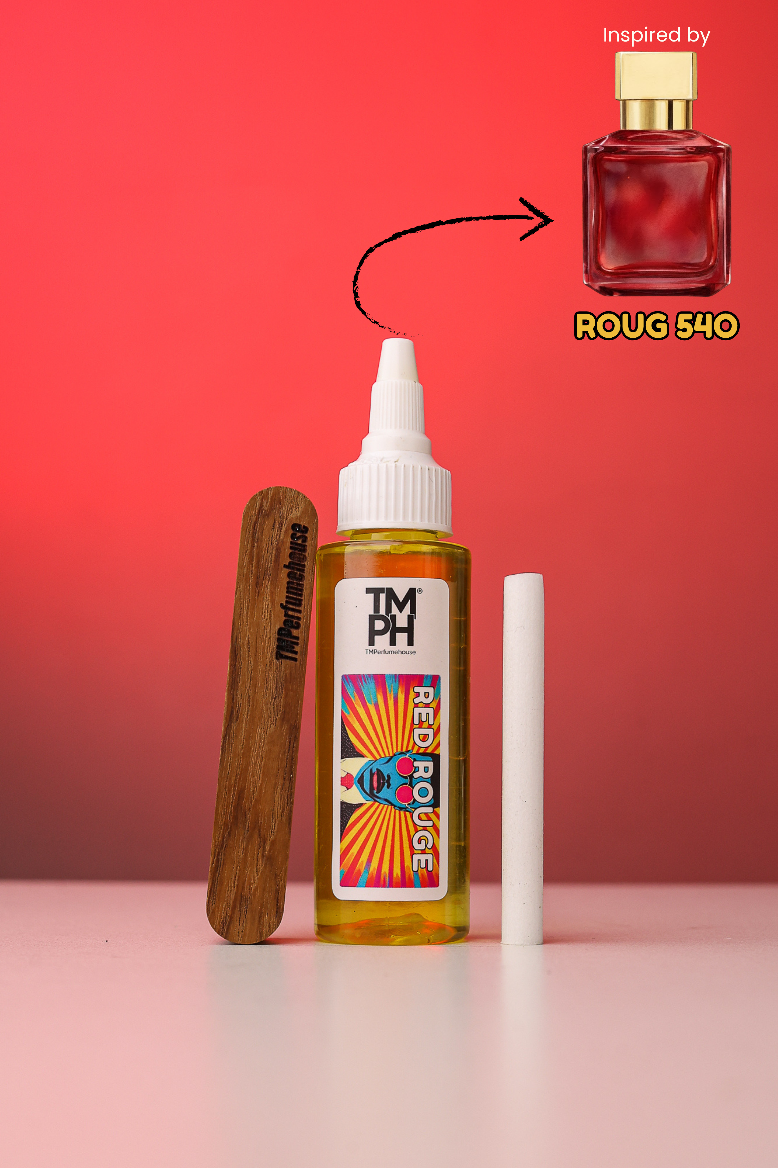Red Rouge | Car Fragrance