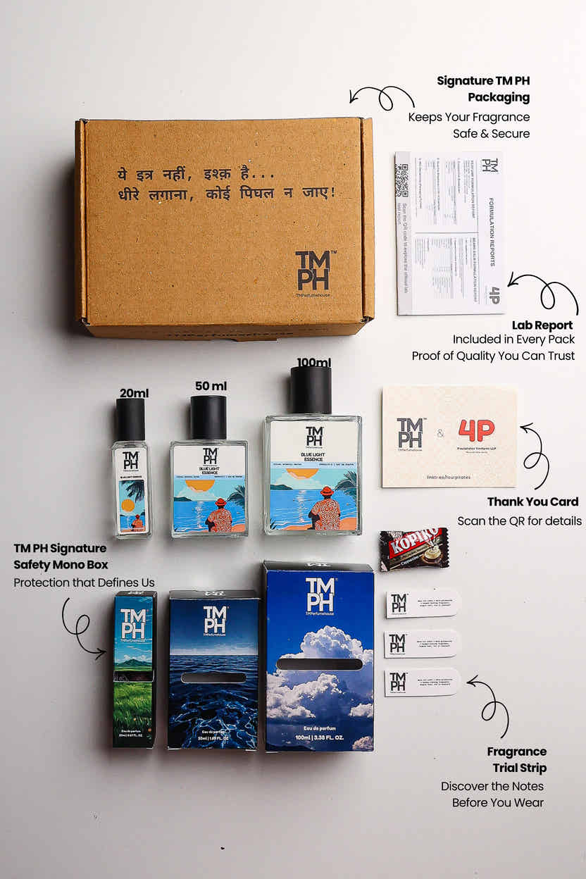 Blue Light Essence – WH Inspired Perfume | TMPerfumehouse
